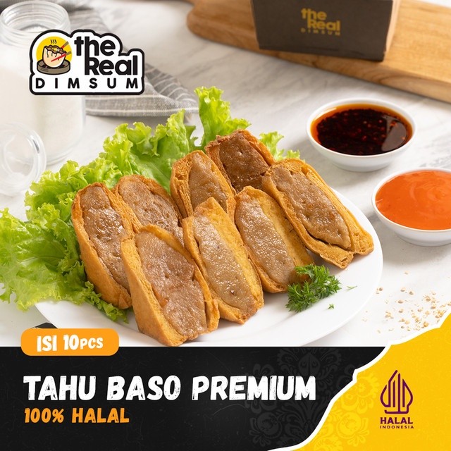 

Tahu Baso Premium Jumbo Isi 10 Premium Frozen Food