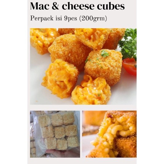 

Mac & Cheese Cubes