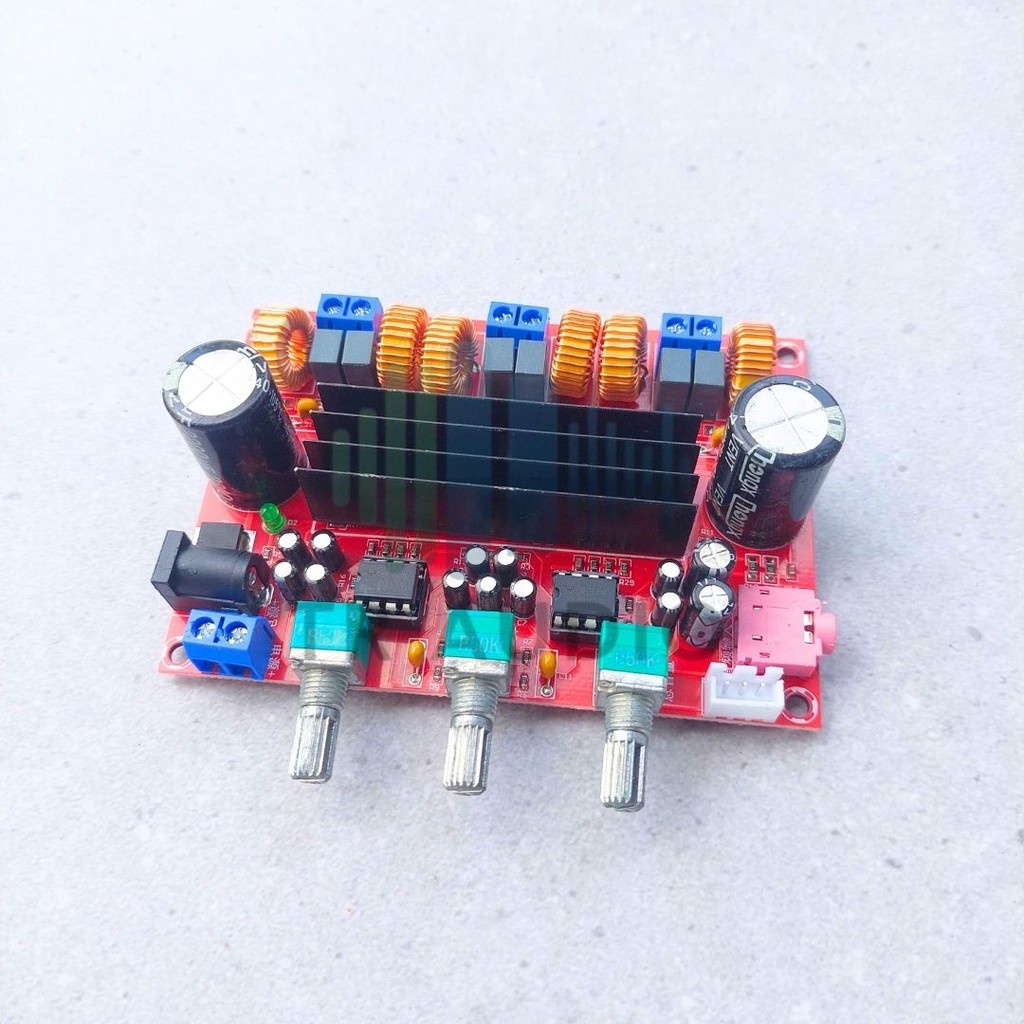 Kit Amplifier TPA3116 2.1 – Class D 32Pin Output Sub & 2 Chanel Stereo