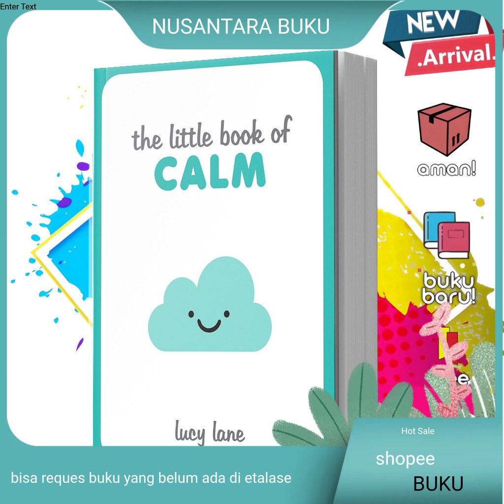 BukuThe Little Book of Calm by Lucy Lane
