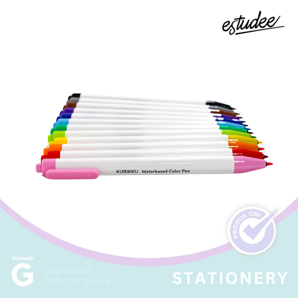 

ESTUDEE KURIKKU COLOR PEN BLUE 02 ES-CP619