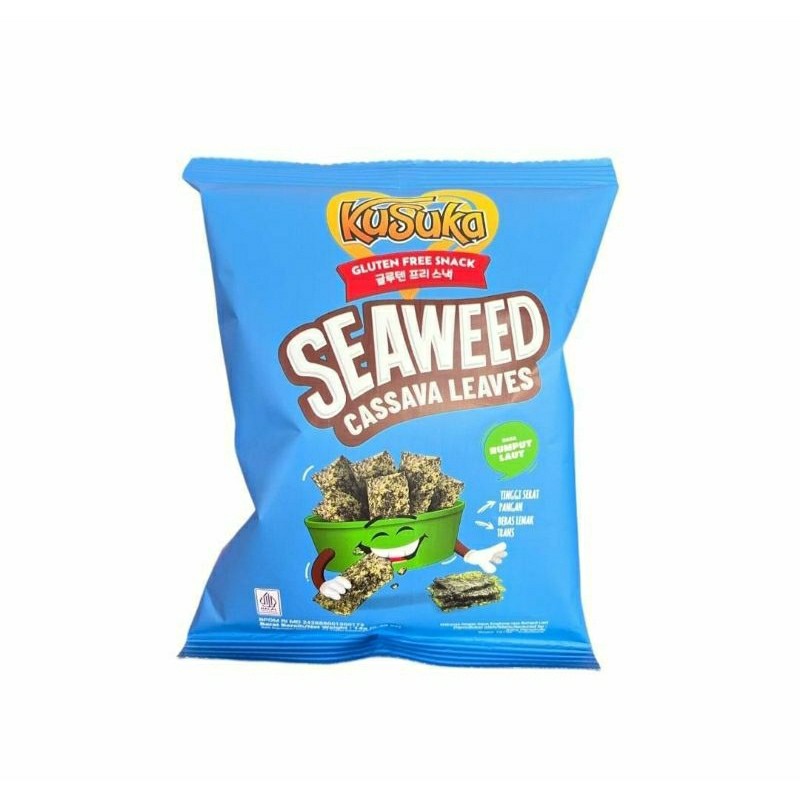 Kusuka Seaweed / Kari Ayam / Ayam madu / Jagung America ( Isi 10 pcs @14gr )