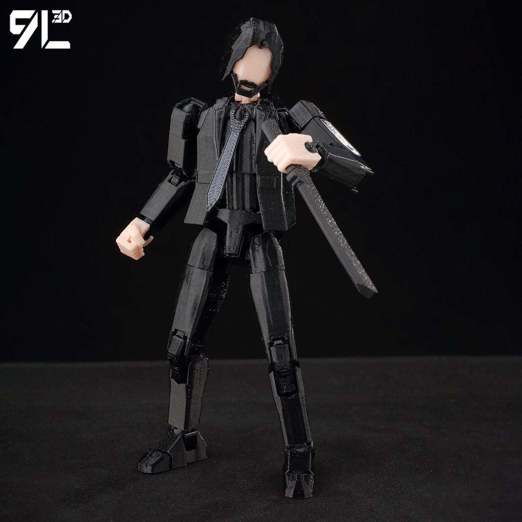 

9L3D LuckyDummy13 Jujutsu Kaisen Multi Jointed Collectible Full Body Movable Robot Cool Anime Figure for BoyFriend Birthday Gift