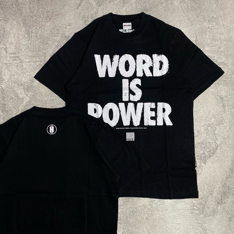 (HOT) DPMB - WORD IS POWER TS