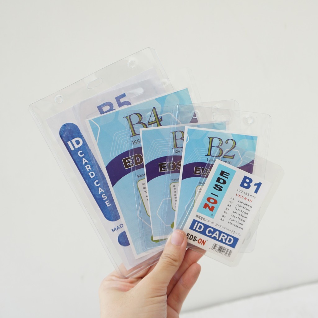 

ID CARD PLASTIK MIKA / NAME TAG MIKA / ID CARD MIKA B1 B2 B3 B4 B5 A1 A2 A3