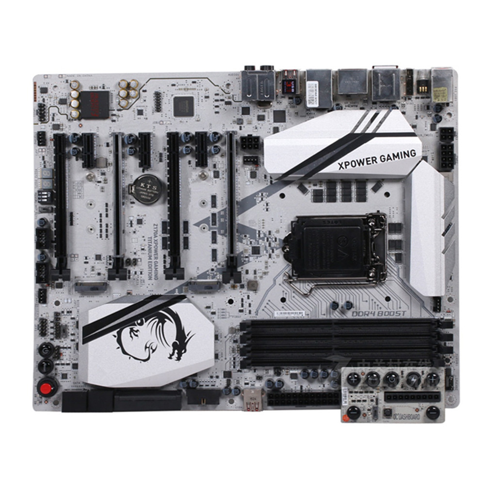 For Z170A XWER GAMING TITANIUM EDITION Motherboard 64GB LGA 1151 DDR4 ATX Z170 Mainboard 100% Tested