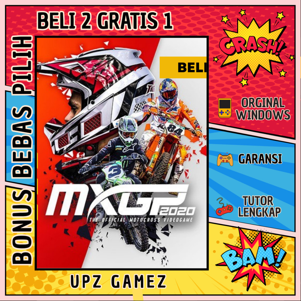 MXGP 2020 THE OFFICIAL MOTOCROSS VIDEOGAME - GAME PC - GAME LAPTOP - PC GAMES