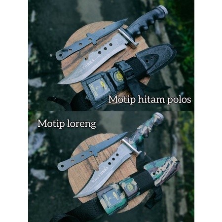 afifa117 pisau berburu kebun serbaguna tipe 321