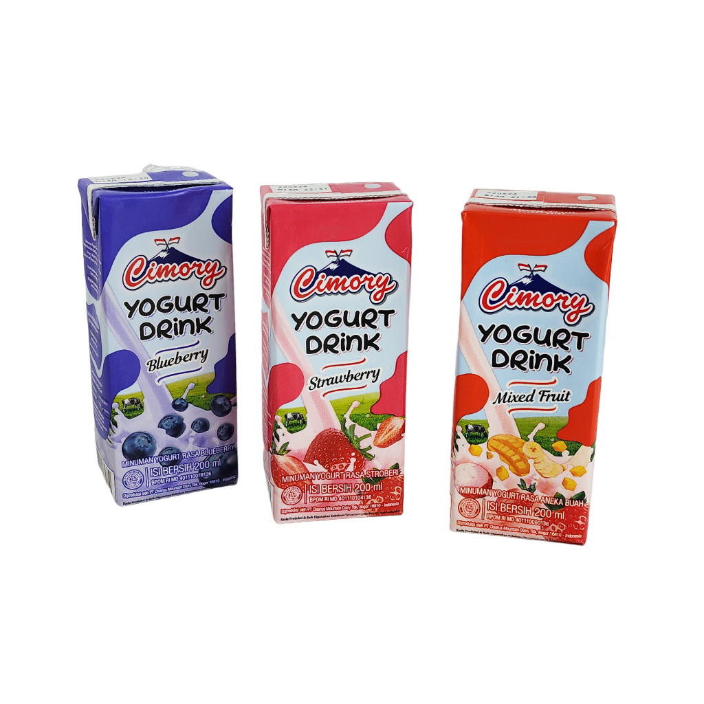 

TERBAIK Cimory Yoghurt Drink RTD - Netto 200 mL