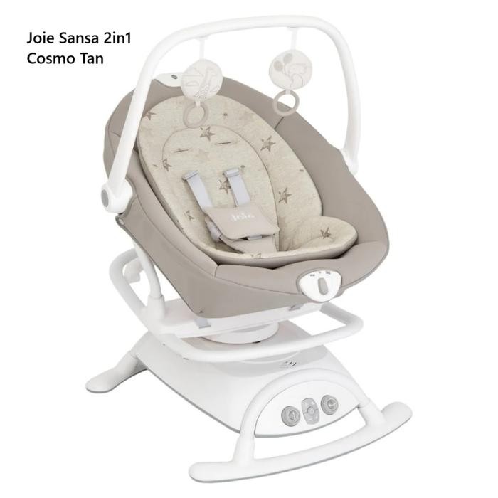 Bouncer Joie Meet Sansa 2 in1 Baby Rocker