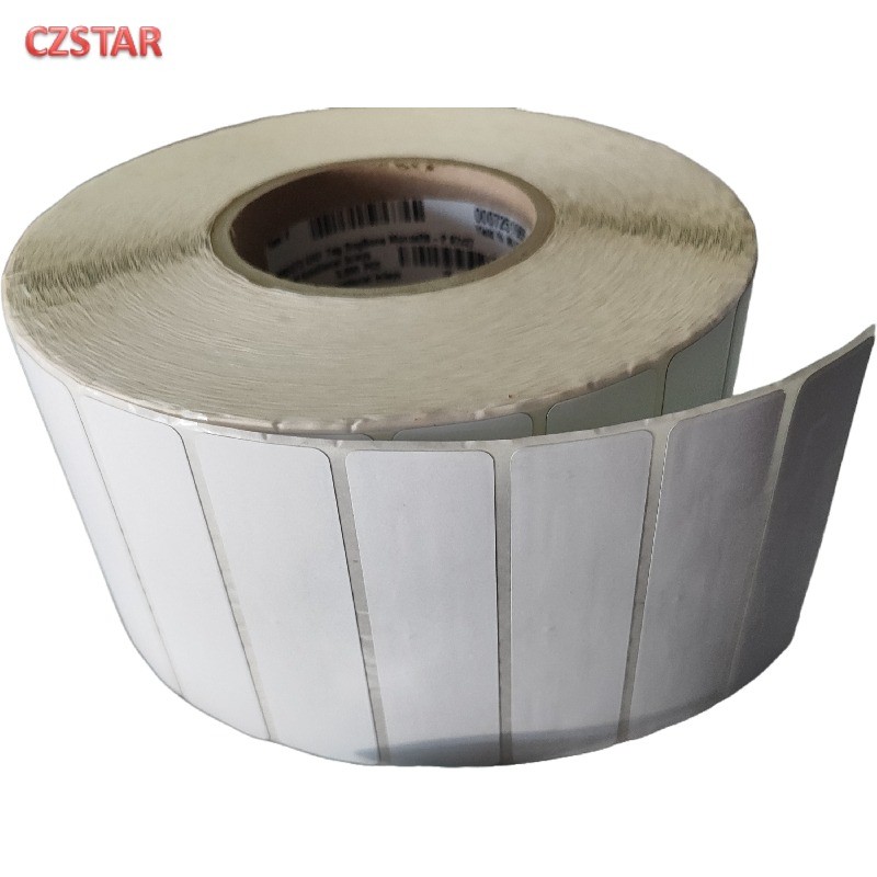 

2 rolls paper label uhf rfid tag sticker for printed