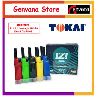 GEN - TOKAI IZI Lighter / Korek Api TOKAI IZI / Pemantik Kompor