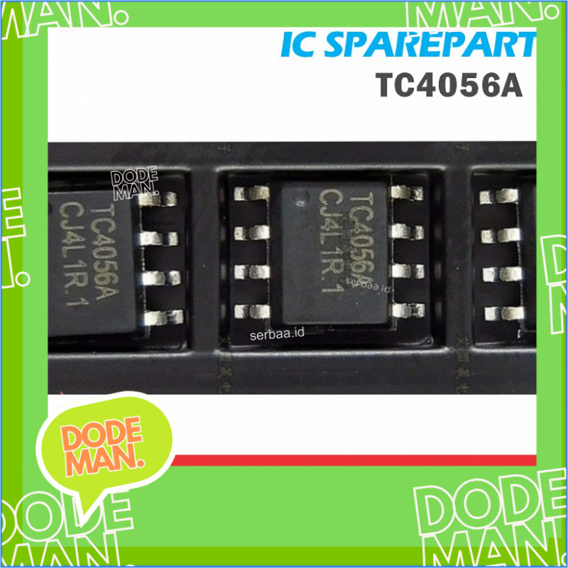 TC4056A TC4056 ESOP-8 1A Li-ion battery charging 4056 - DODEMAN