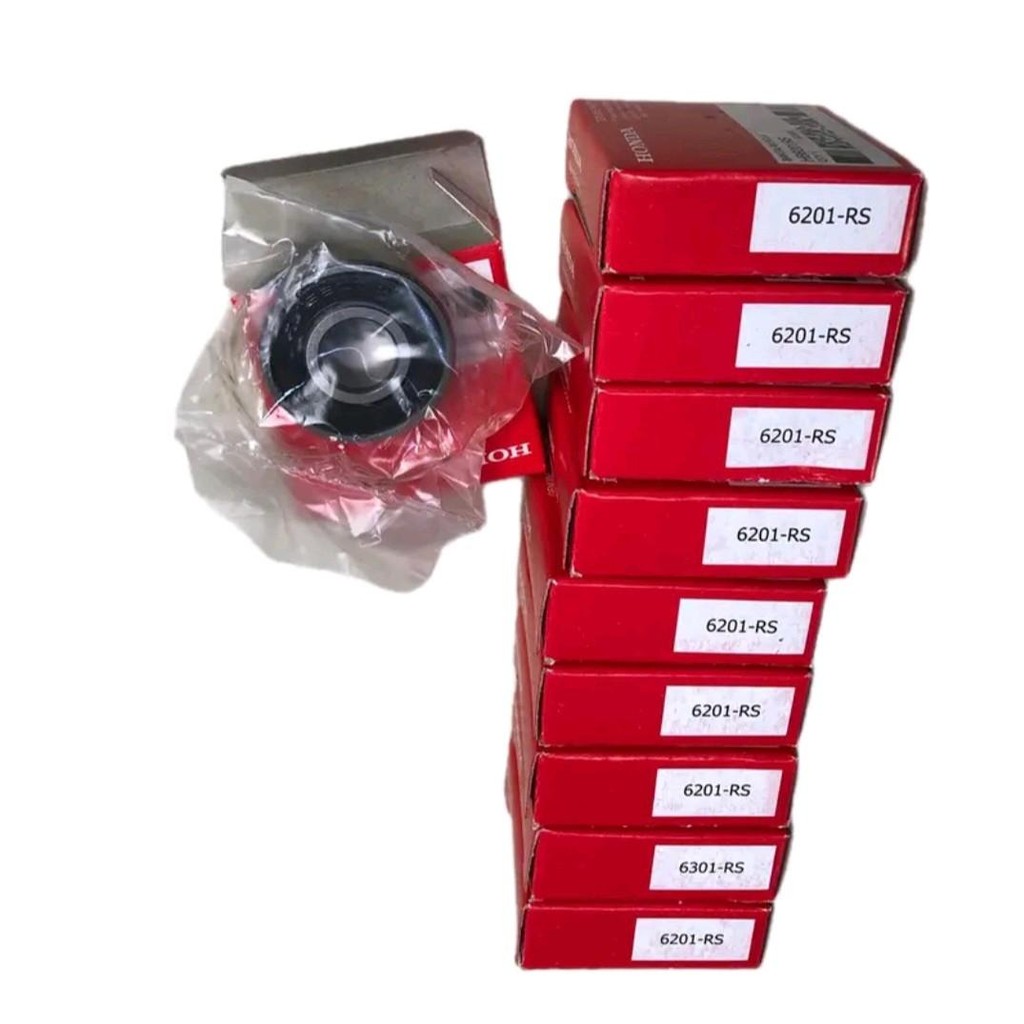 PAKET HEMAT 10 PCS BEARING 6201 | BEARING 10 PCS