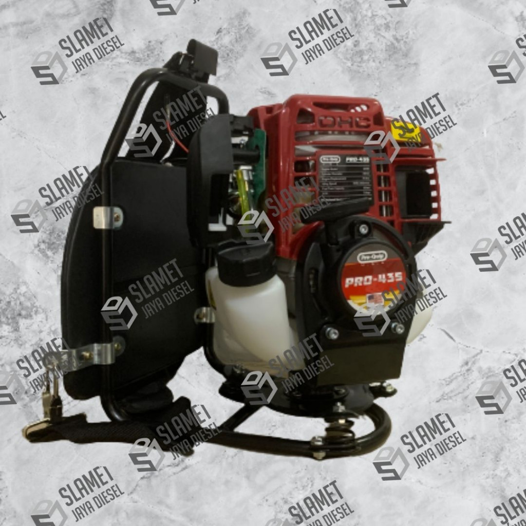 Mesin Pemotong Rumput Siap Pakai Fullset Lengkap GX35 Potong Rumput Pro-Quip USA PRO435 - Model Hond