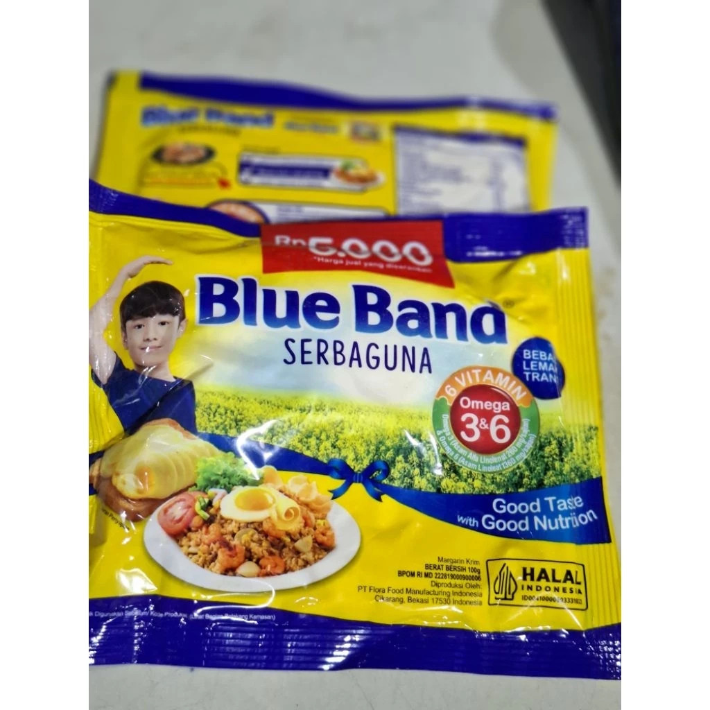 

Mentega Blue Band Serbaguna 5000 / Blue Band Serbaguna 5000