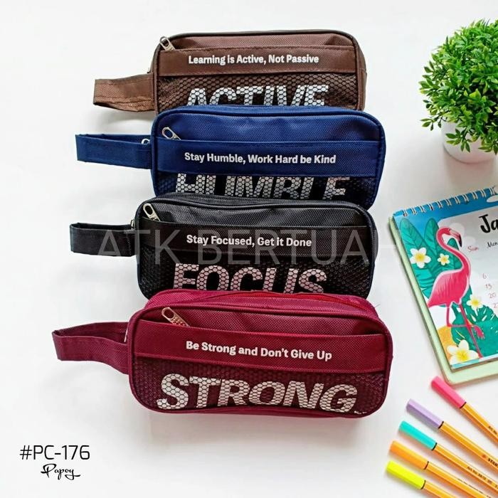 

Terbaru TEMPAT PENSIL DOMPET PENSIL BESAR PENCIL CASE - Jala 176