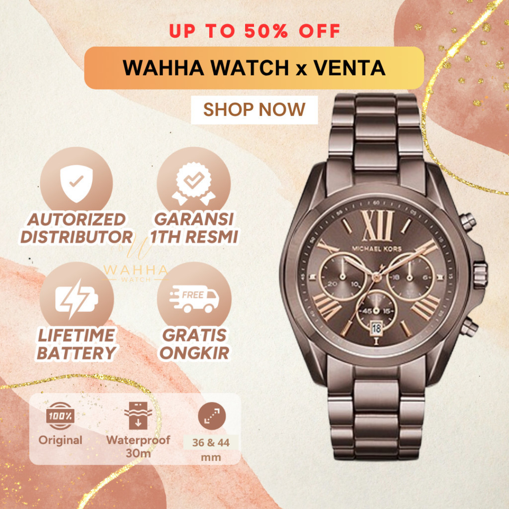 Jam Tangan  MK 6247 Original | Jam Tangan MK Wanita [BERGARANSI]