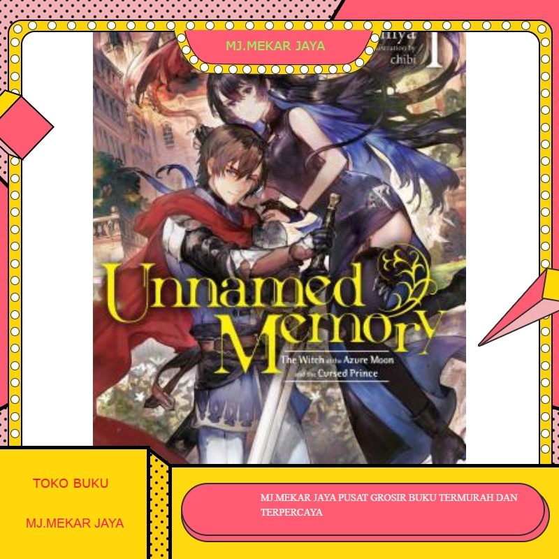 Novel Unnamed Memory (Volume 1-5) Bahasa Inggris