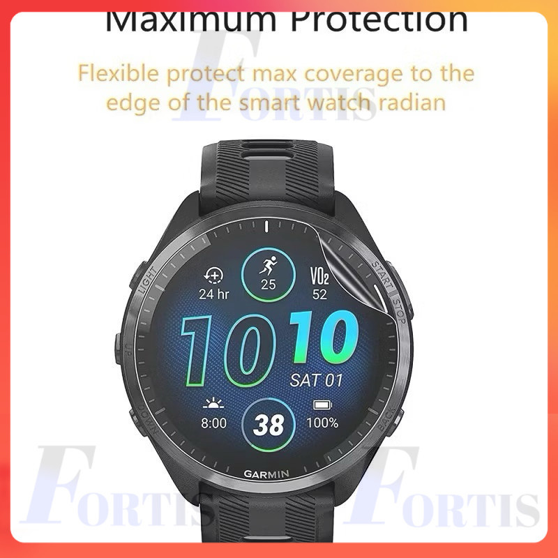 JAM Hydrogel Anti Gores Garmin Vivoactive 6 5 4 4S 3 3music 235 hr Vivomove luxe 3 3S HR Vivo Sport 