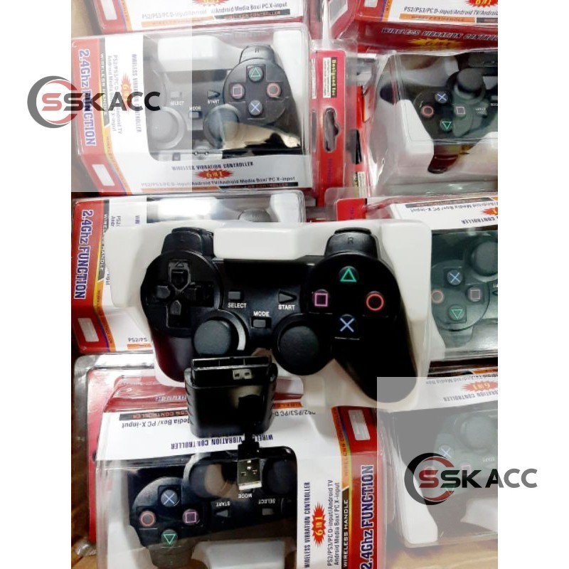 Gamepad wireless 6 in 1 -KOMPUTER