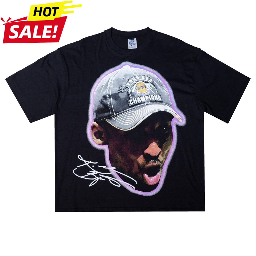【COD】Kobe Bryant Tshirt Big Oversize Kaos Vintage