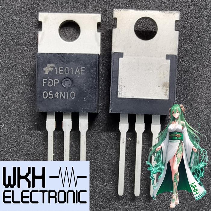 DV83... ORIGINAL FDP054N10 054N10 FDP054 N10 N-Ch MOSFET INVERTER 100V 144A