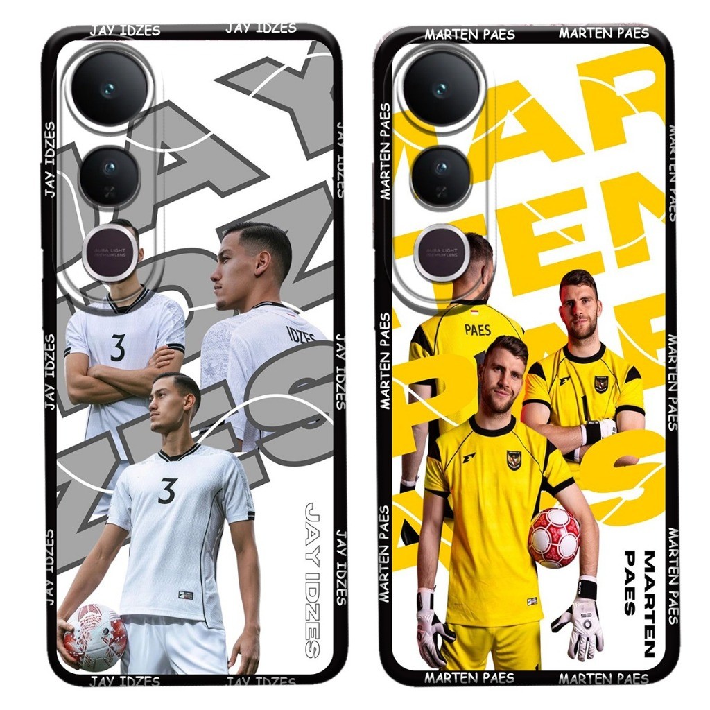 [LV] Case Hp Vivo V50 Lite 5G 2025  Sillikon Protec Camera Lentur - Fashion Case Kekinian - Case Ter
