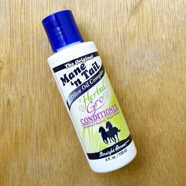 Mane N Tail HERBAL GRO Conditioner 120ml Travel Shampo Kuda kecil BPOM