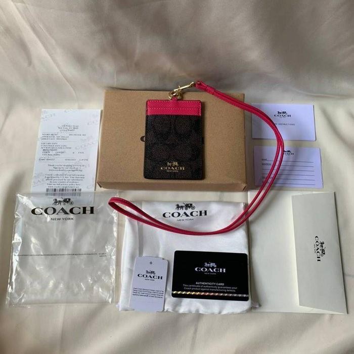 

Promo Lanyard Name Tag ID Card Signature - 4