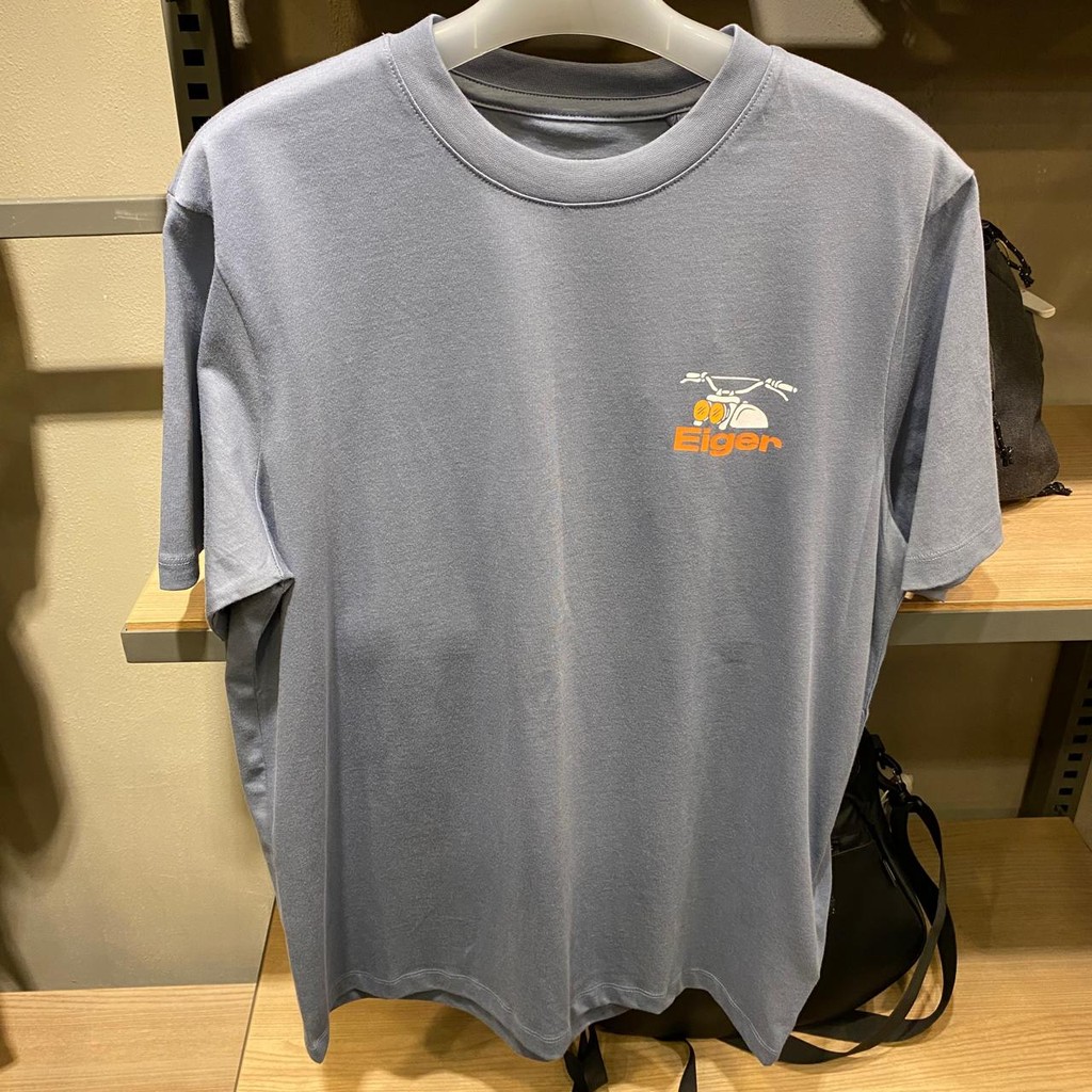EIGER KAOS PRIA EVREDAIT LENGAN PENDEK T-SHIRT