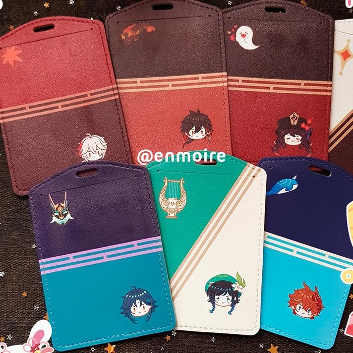 

PROMO AKSESORIES~[Terjangkau] Genshin Impact Card/Name Tag/Pass Holder - Sucrose