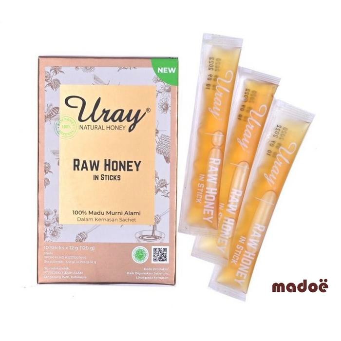 

Madu Uray Raw Honey Stick @120 Gr