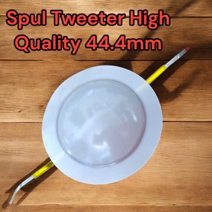 Spul Driver Tweeter 44.4mm High Kualitas Model RCF Original Part