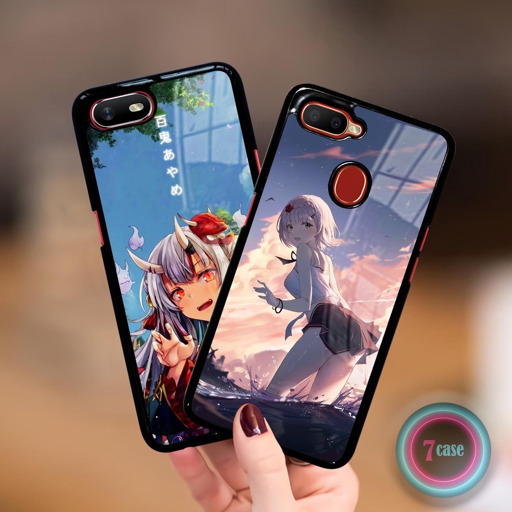 [TW19] Case Glossy Oppo A3S A1K A5S A12 A11K A7 A71 A83 A57 A39 A37 NEO 9 F3 F5 F7 F9 PRO | Casing H