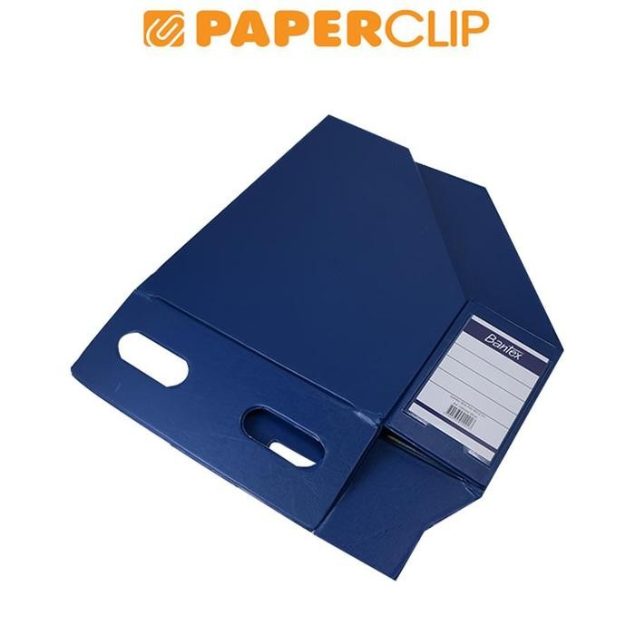 

BOX FILE BANTEX 4012 A4 10CM 01 BLUE
