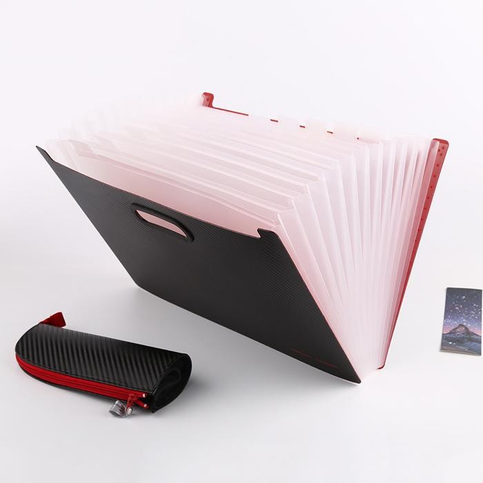 

Japan's KOKUYO WSG-DFUS130 Student Office Document Organizer - White