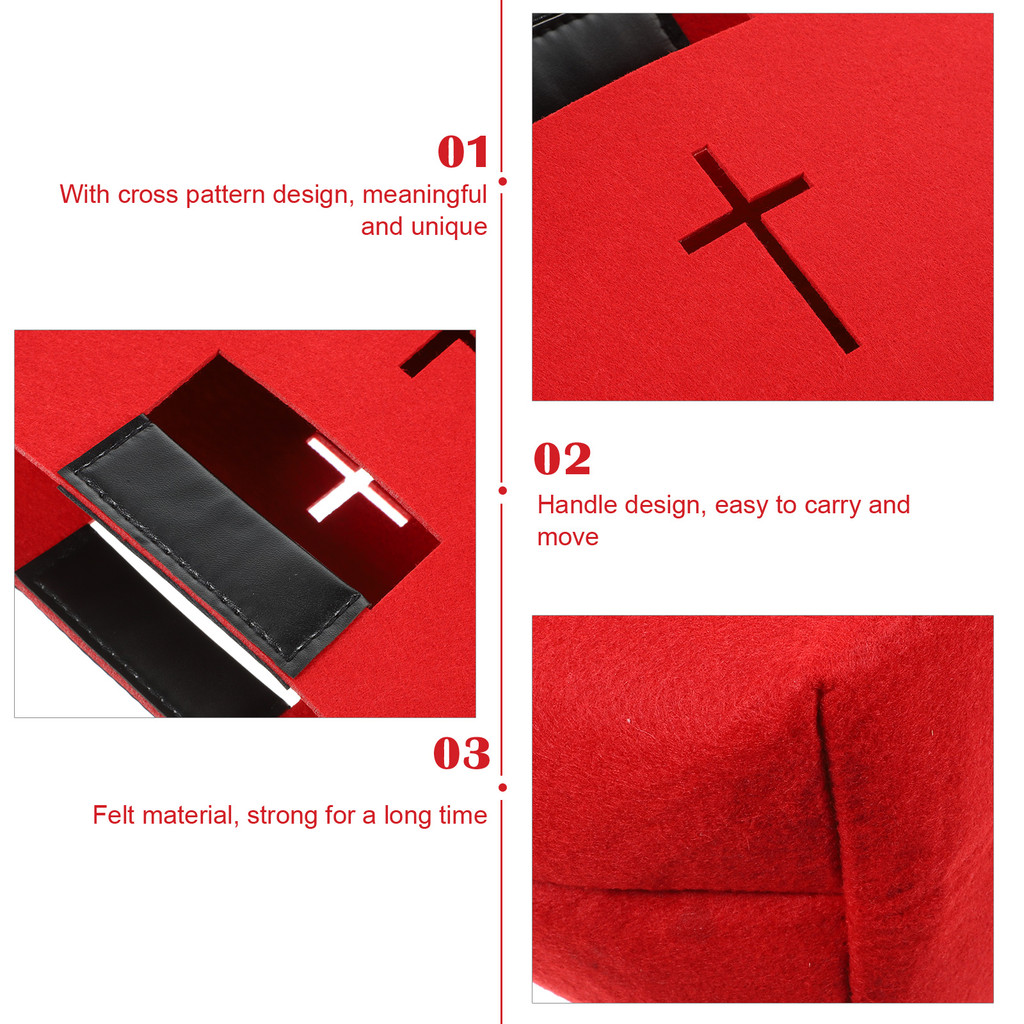 

Bible Storage Bag Case Protector Book Covers for Women Tote Bags Shopping Grocery Carrying Pouch Miss