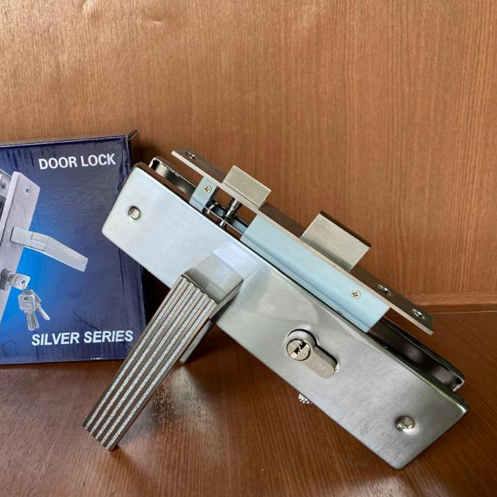 MULLER- Kunci Pintu Tanggung Tipe 7804 | Pintu Kamar Sncp 1 Set Lengkap