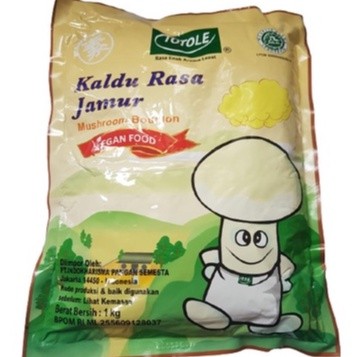 

Totole Kaldu Jamur 1kg