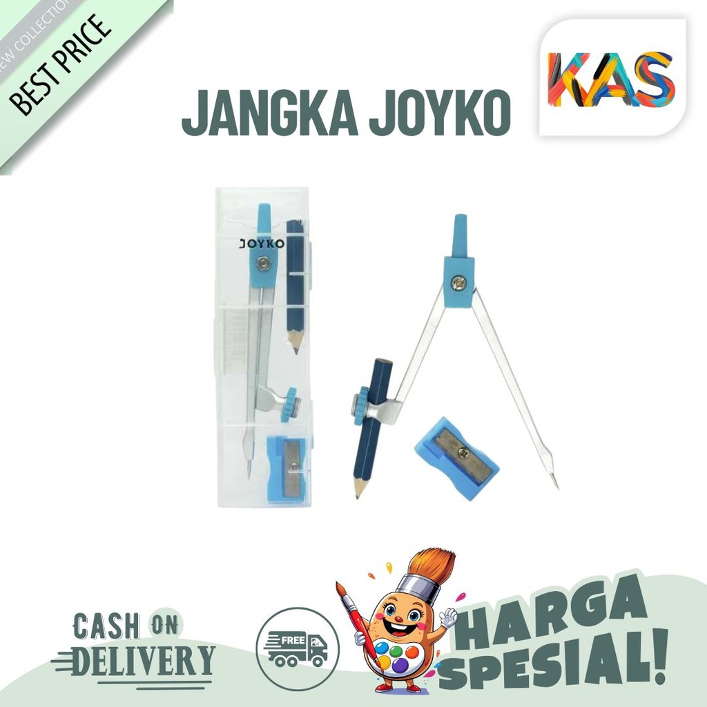 

jangka Joyko ms-55 Set sharpener rautan Eceran Murah