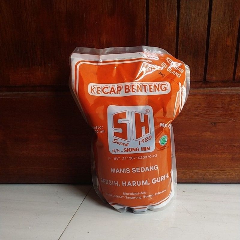 

Kecap Manis Sedang SH Benteng Refill 2000ml
