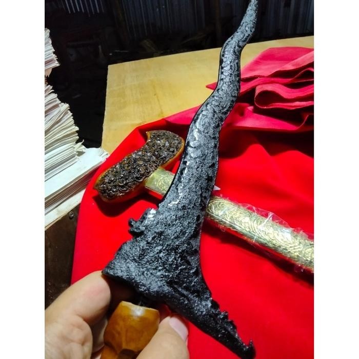 pusaka pandawa naga raja kamarogan antikan pusaka KJS126 - bilahan KD