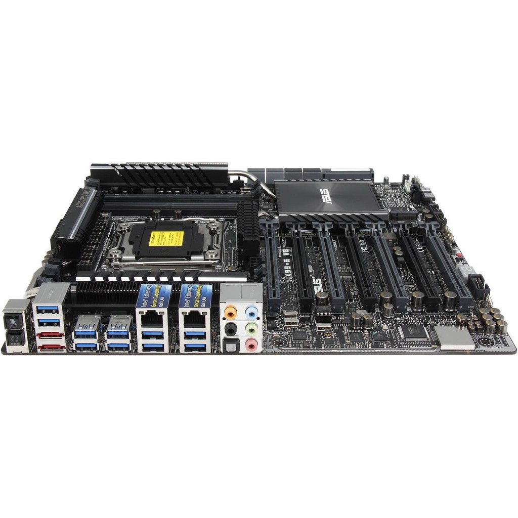 ASUS X99-E WS Workstation Intel X99 Motherboard 128GB DDR4 3200 LGA 2011-v3 USB 3.1 CEB support ntel