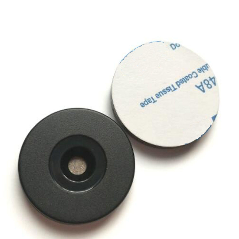 

100pcs 30mm*4.5mm diameter NFC tag NFC anti-metal patrol tag 144bytes tag213 tag chip
