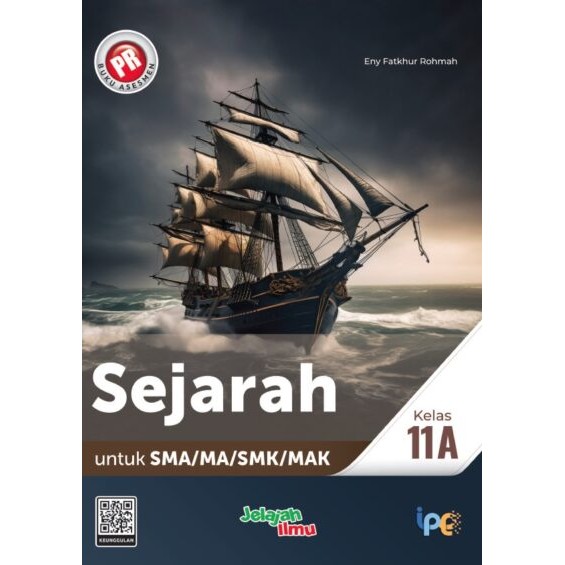 BUKU LKS PR INTERAKTIF SEJARAH SMA KELAS 11  SEMESTER 1 TAHUN 2025 PENERBIT INTAN PARIWARA