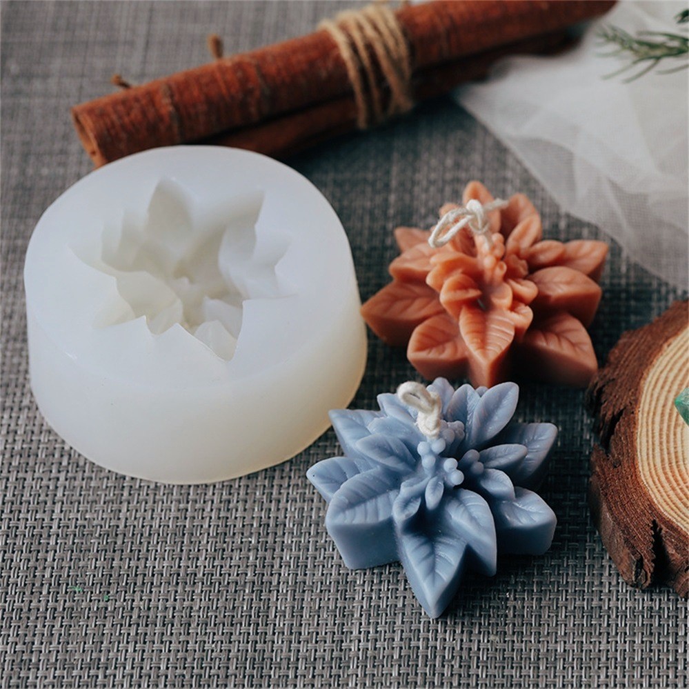 

Flower Silicone Mold Aromatherapy Candle Gypsum Mold Simulation Flower Home Aromatherapy Decoration Mold