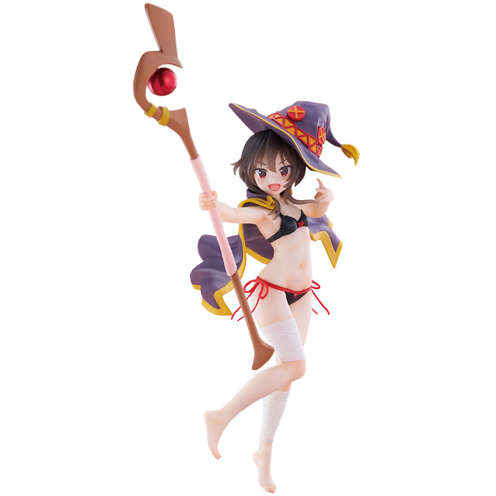Anime Megumin Figure Megumin Action Figure PVC model Collectible cute magician Girls Figurine Animat