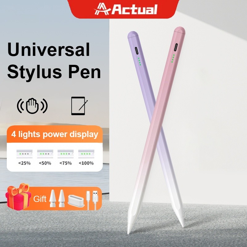 

Actual Stylus Pen Universal for Android Tilt Sensitive Magnetic Function Active Stylus Capacitive Pencil
