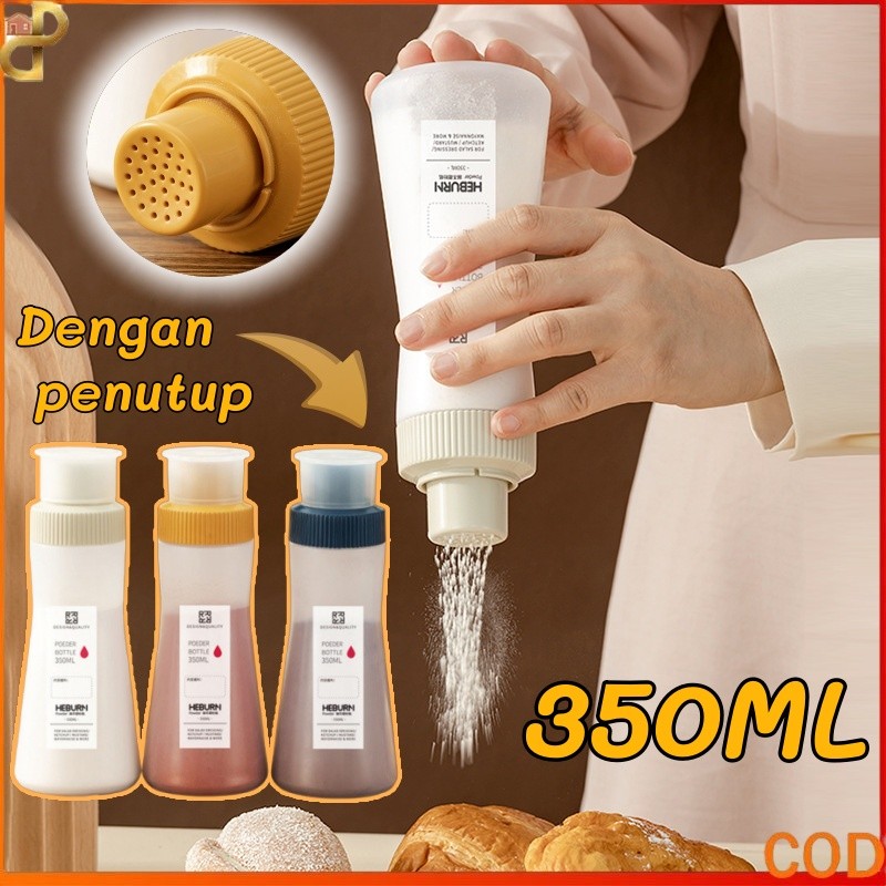 Tempat Bumbu Dapur / Botol Bumbu Merica / Botol Saus Plastik / Botol Wadah Kecap Plastik Food Grade